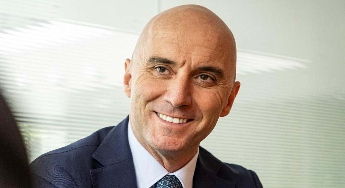 Simone Gorini, consejero delegado de Iryo.