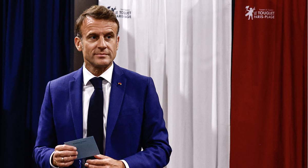 macron 