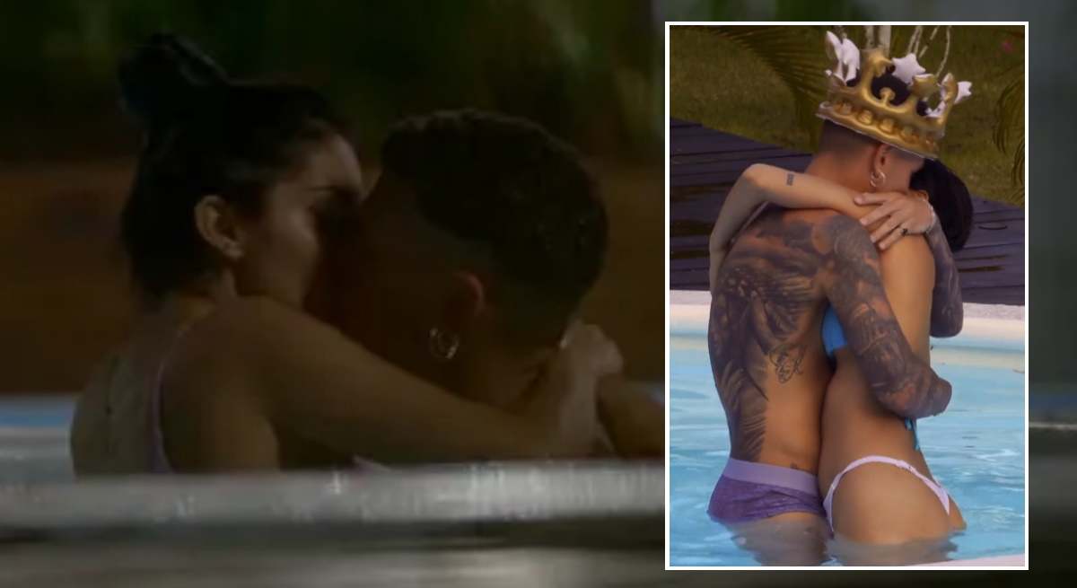 Marieta y Sergio en La isla de las tentaciones