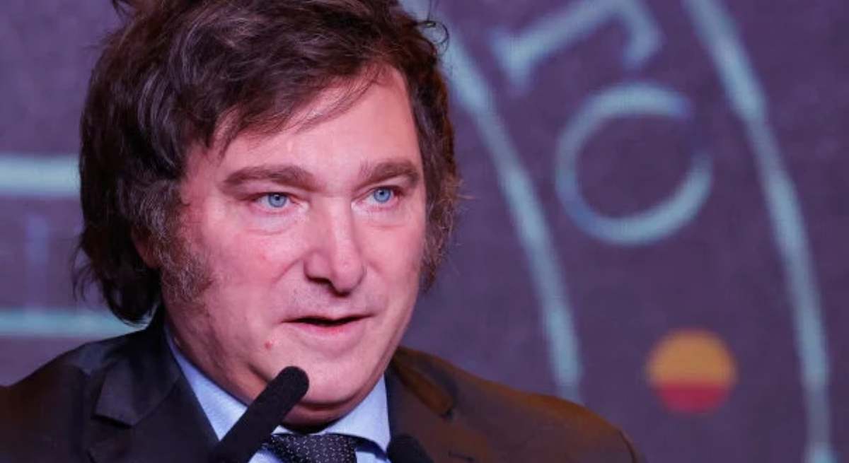 El presidente argentino, Javier Milei