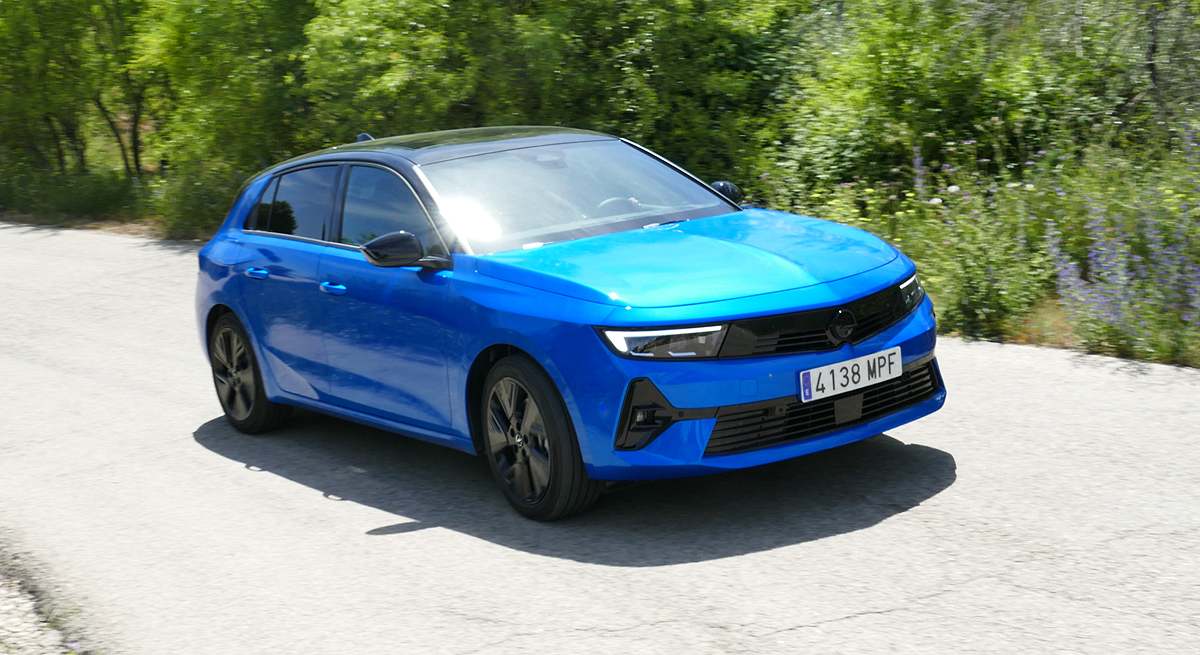 Opel Astra eléctrico