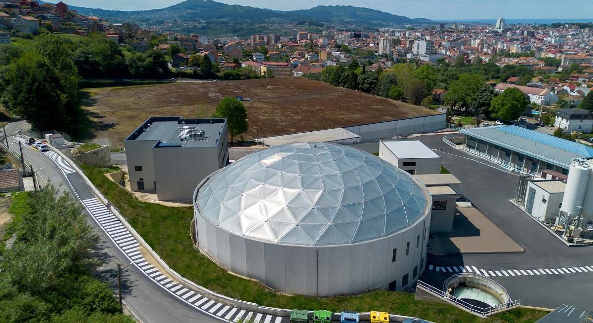 ETAP O Casal (Vigo) gestionada por Aqualia
