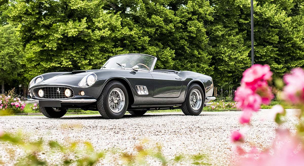 Ferrari California Spider 1960