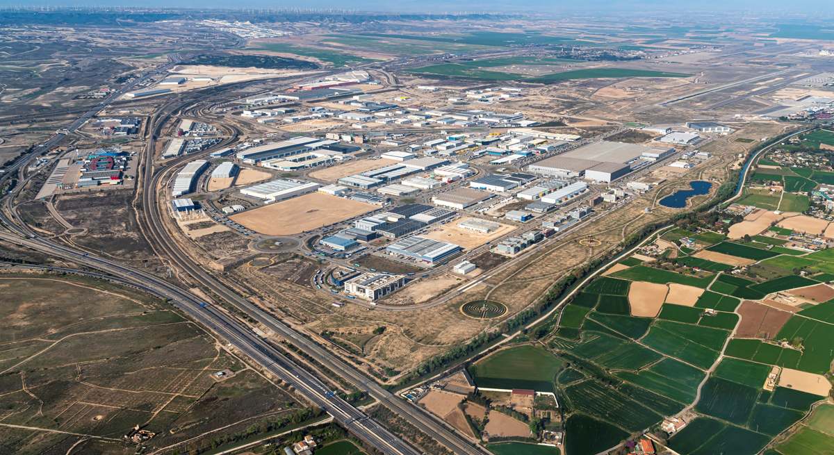 plataforma logistica zaragoza