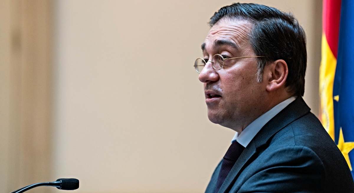 José Manuel Albares / EP