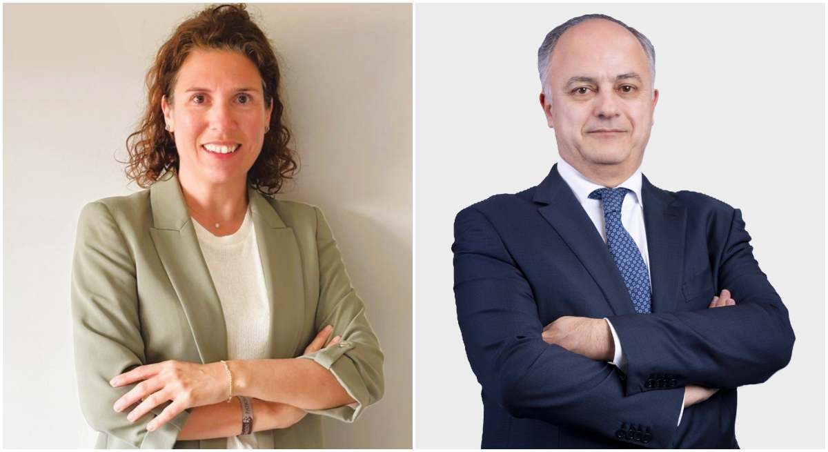 María Casares Medrano y Baldomero Navalón Burgos. / Ecoener