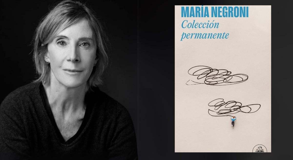 La poeta argentina María Negroni