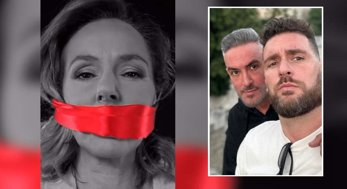 Rocío Carrasco en el anuncio contra la violencia de género dirigido por Fran Antón, Kiko Hernández