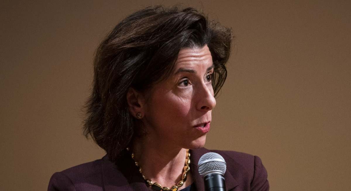 Gina Raimondo Bloomberg