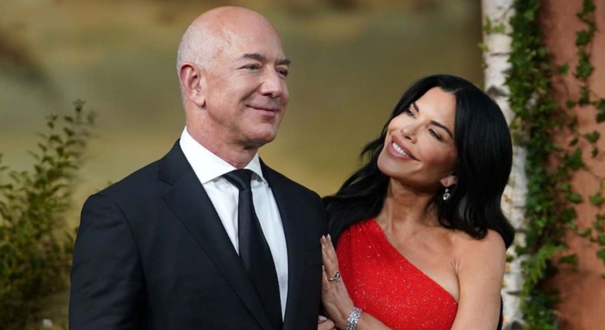 Jeff Bezos Lauren Sánchez 