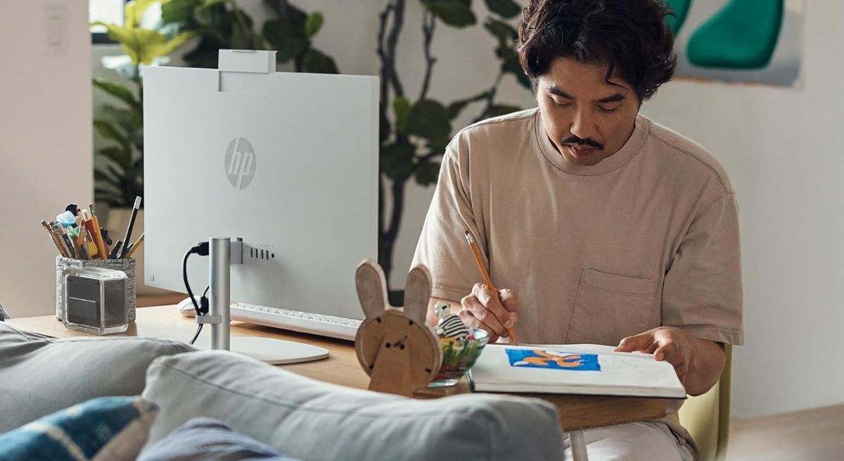 Ordenador de sobremesa HP All-in-One 24-cr0010ss
