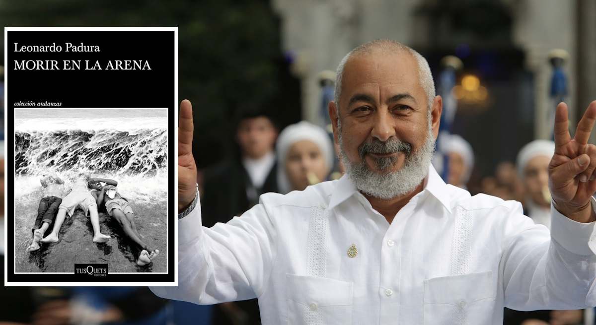 El escritor cubano Leonardo Padura, Premio Princesa de Asturias de las Letras 2015