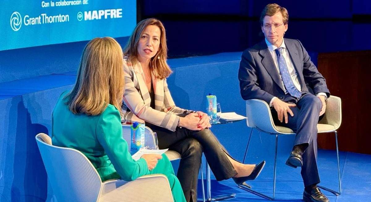 Foro Anfac con la alcaldesa Natalia Chueca