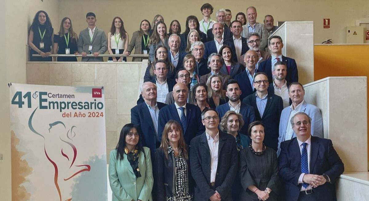 Jurado del Premio Empresario del Año de la UVa