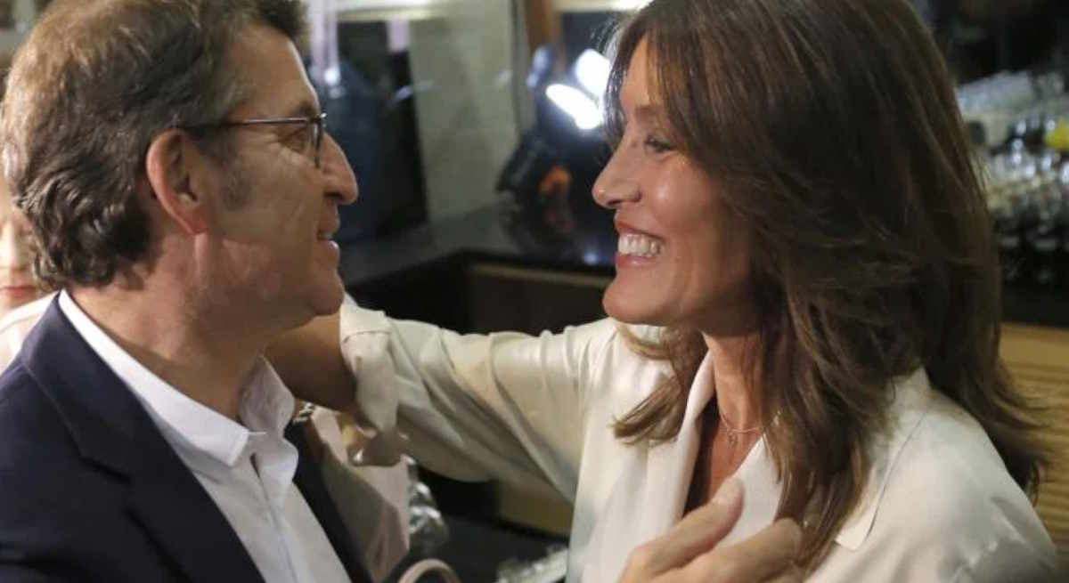 Alberto Núñez Feijóo, Eva Cárdenas