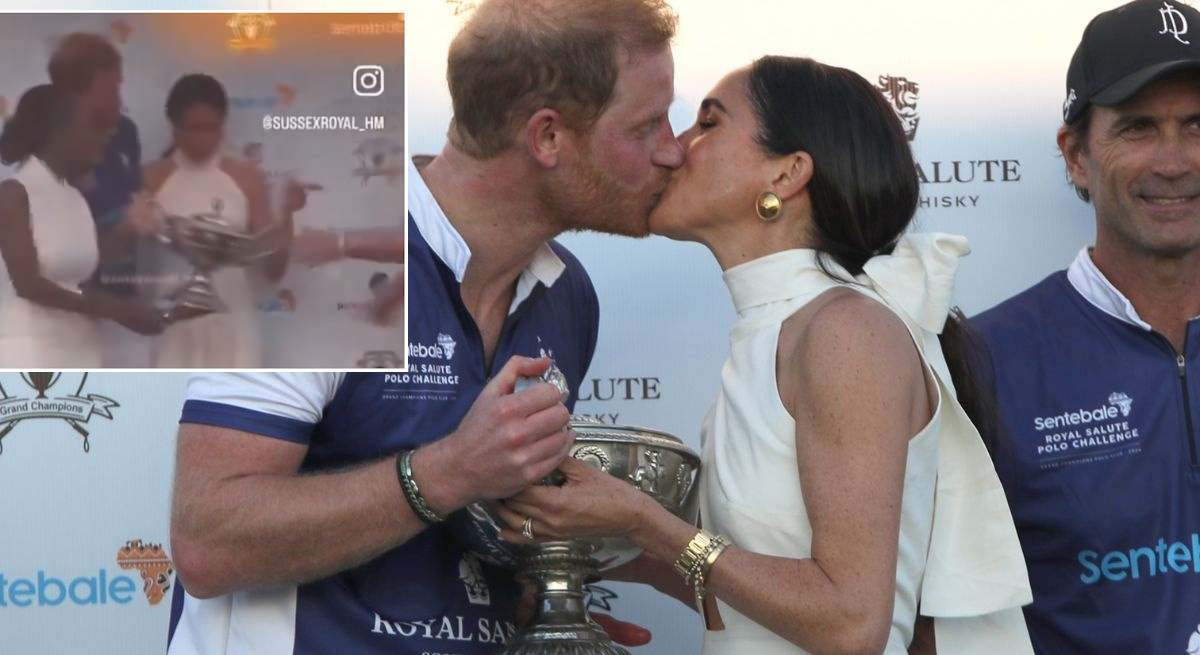Harry y Meghan