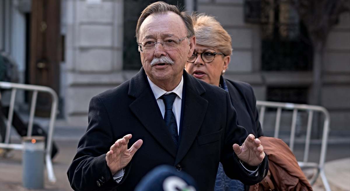 El presidente de Ceuta, Juan Jesús Vivas / EP