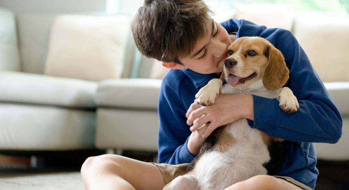 Tener a un perro como mascota
