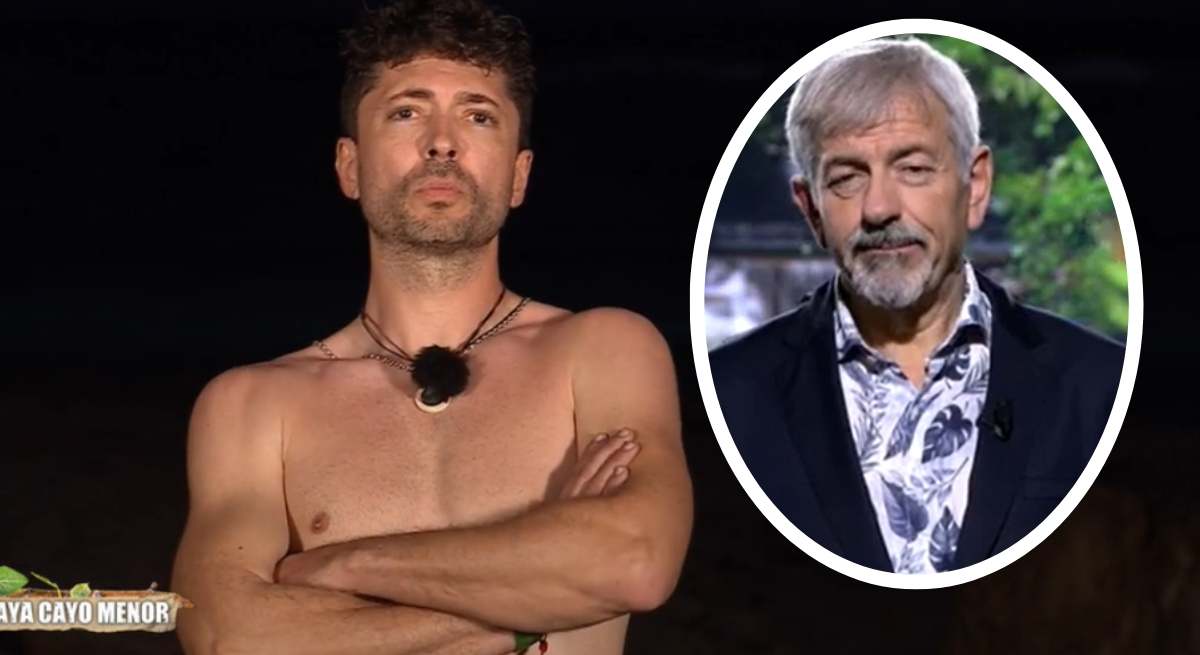 Ángel Cristo Jr y Carlos Sobera