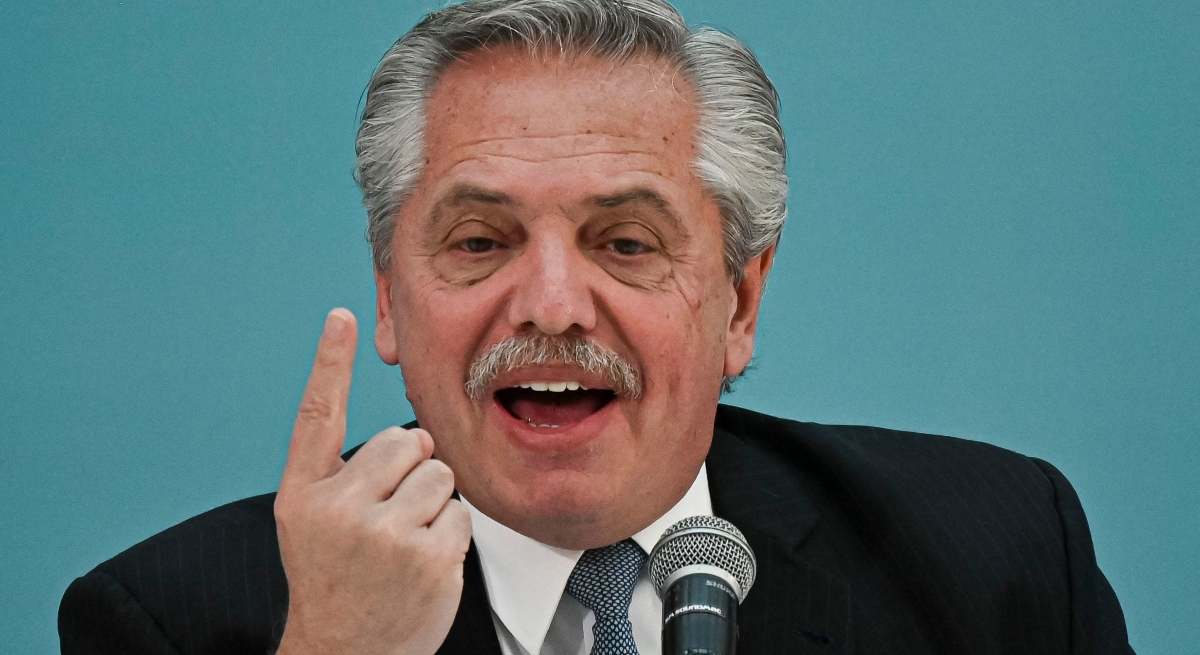 Alberto Fernández / EP