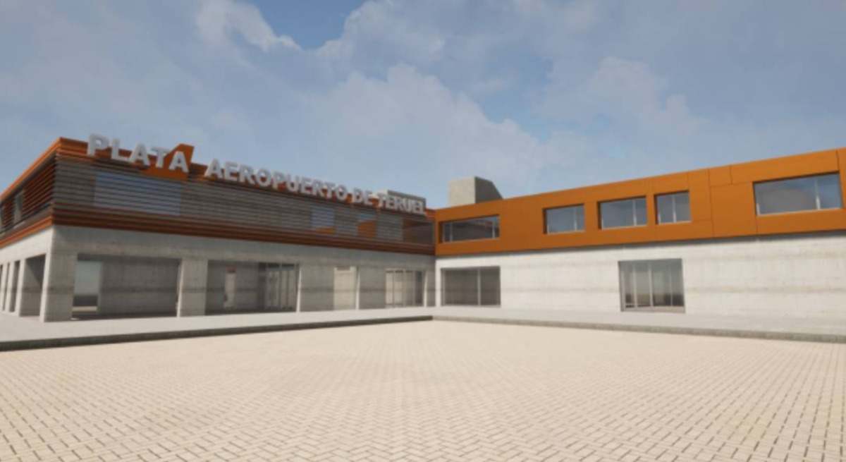 aeropuerto teruel