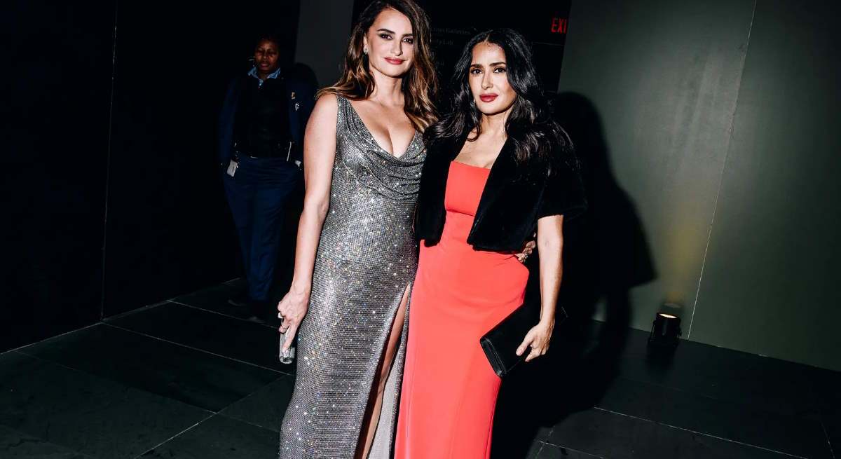Penélope Cruz y Salma Hayek