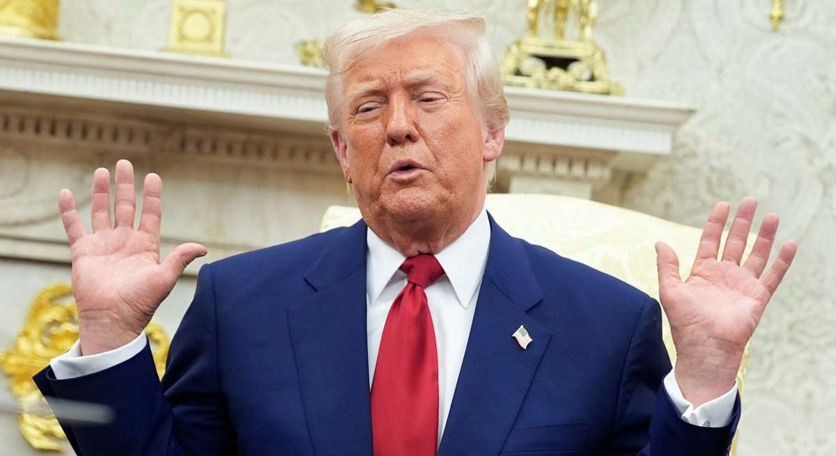 Donald Trump, presidente de EEUU.