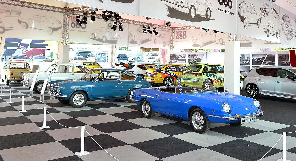 Familia Seat 850