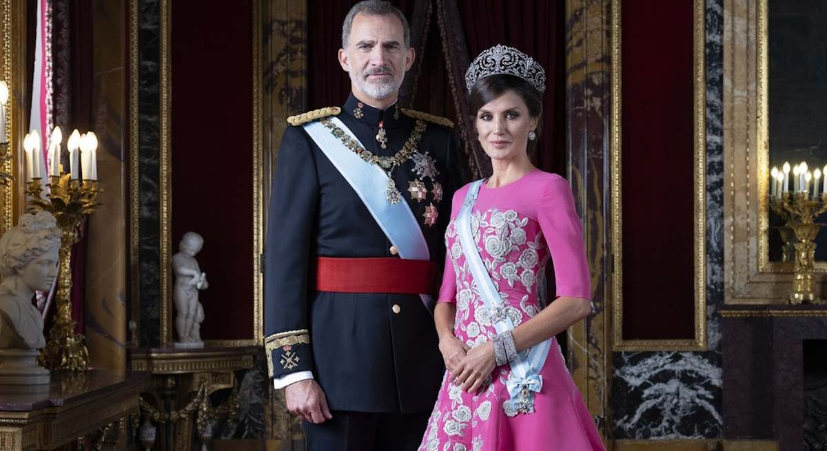 Reyes Felipe VI y Letizia