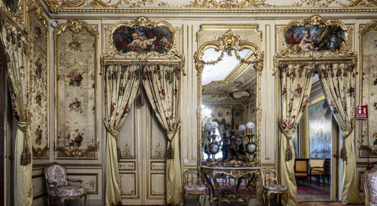Palacio de Fernán Núñez, en Madrid. / Foto: Comunidad de Madrid