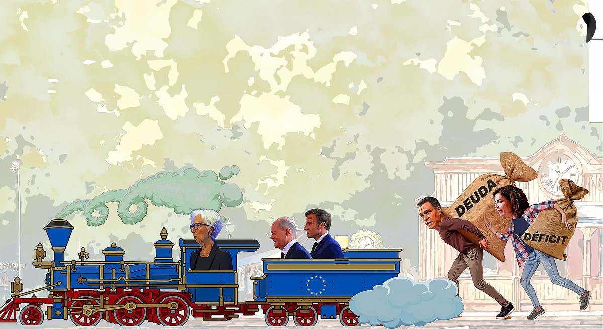El tren de la recuperación llega en 2024 con la bajada de los tipos / P. V.