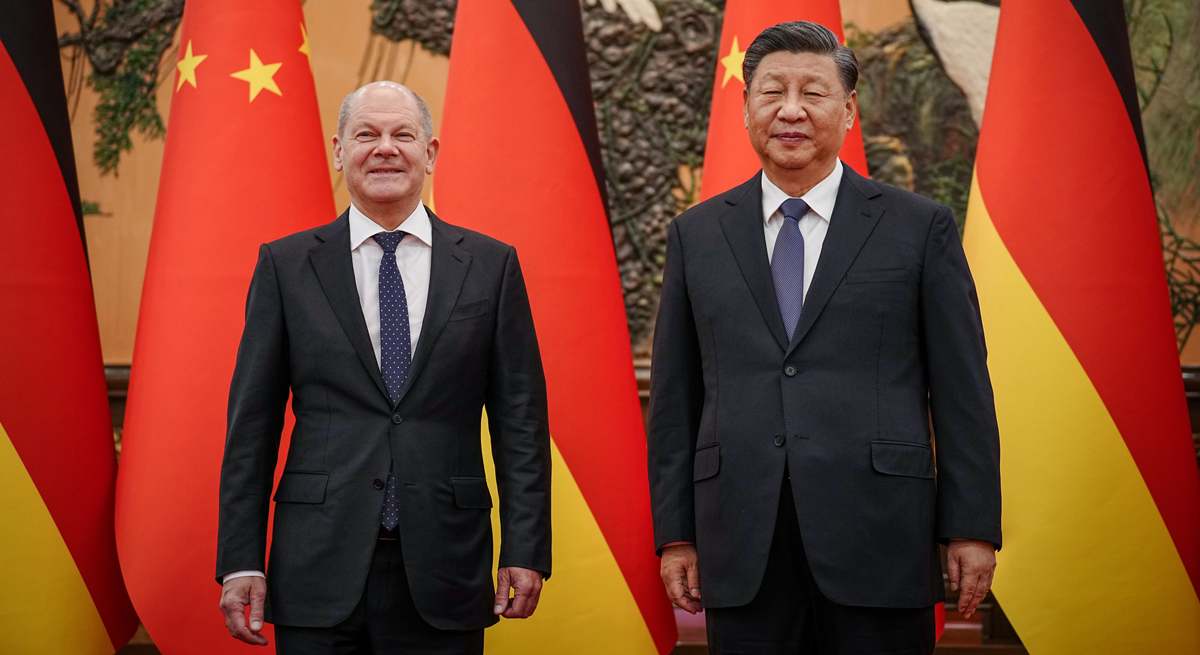 olaf scholz xi jinping