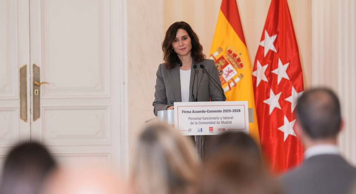 Isabel Díaz Ayuso, en una fotografía reciente.