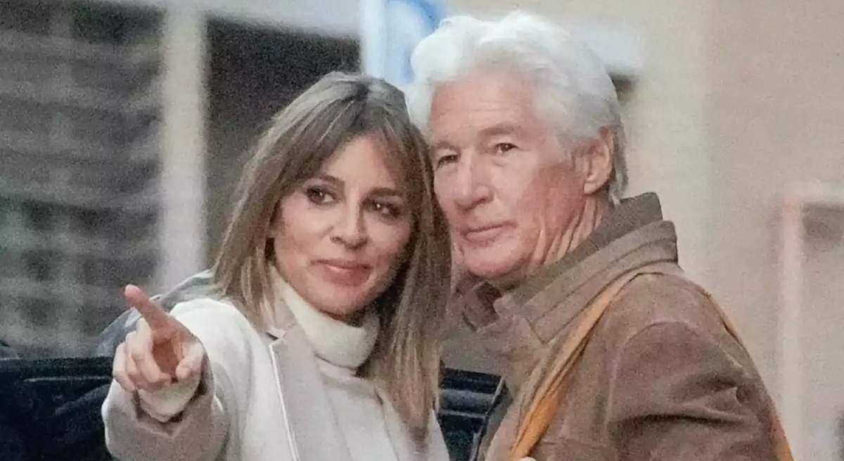 Richard y Alejandra Gere