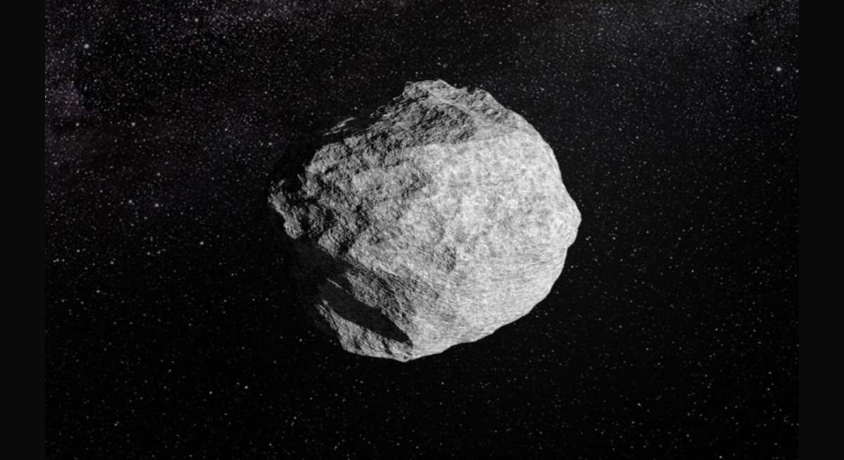 Reproducción artística de un asteroide. / ESA