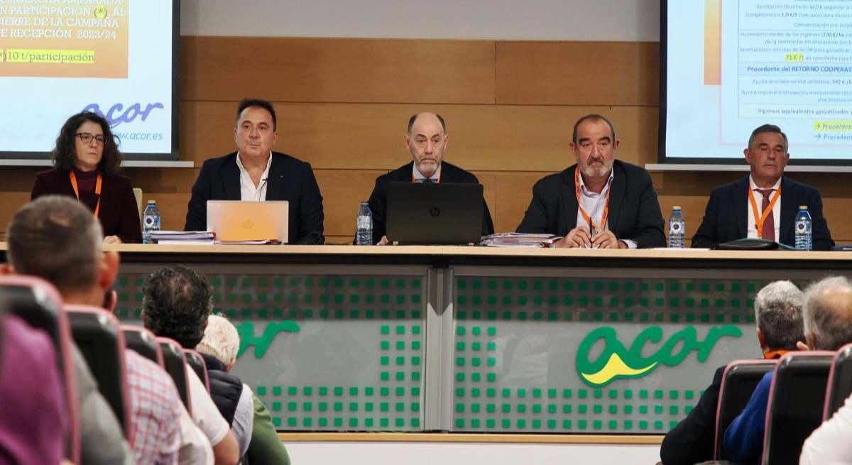 Asamblea de la cooperativa acor 2024