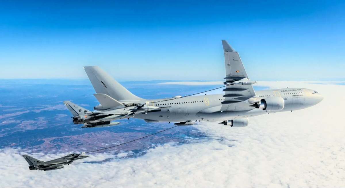 Airbus A330 MRTT para el Ejército del Aire de España.