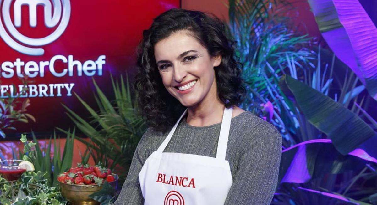 Blanca Romero 'Masterchef' 