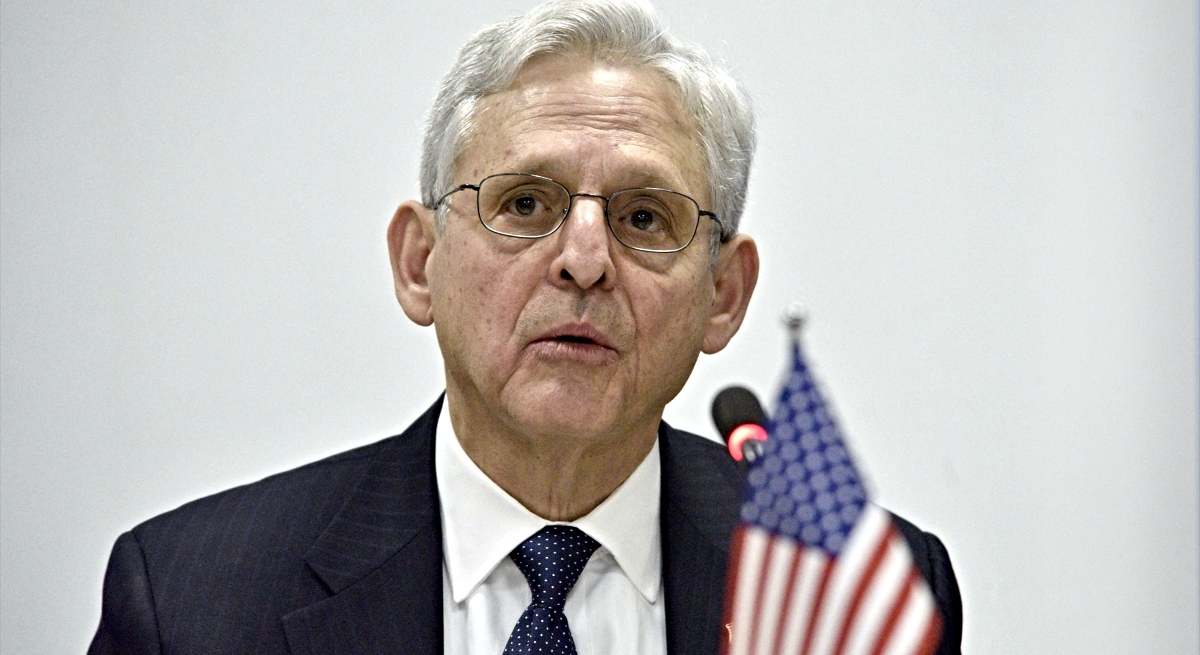 El fiscal general de Estados Unidos, Merrick B. Garland / EP