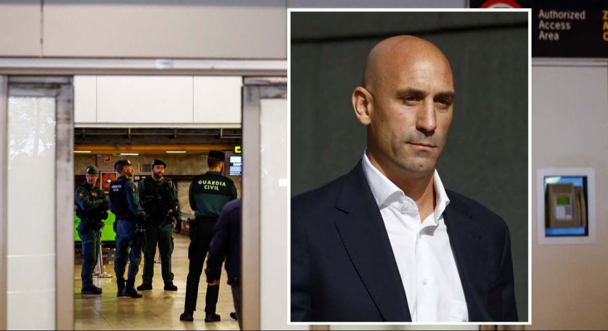 Luis Rubiales, expresidente de la RFEF
