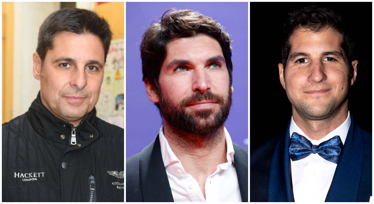 Fran, Cayetano Rivera y Julián Contreras