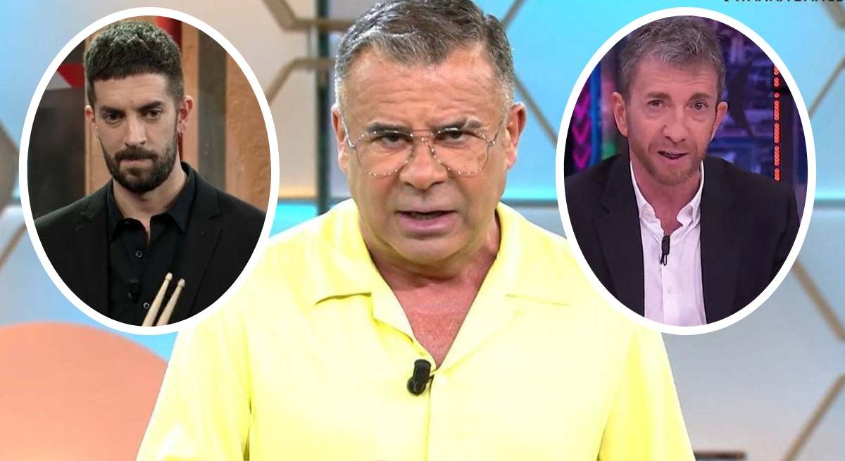 Jorge Javier, Pablo Motos y David Broncano