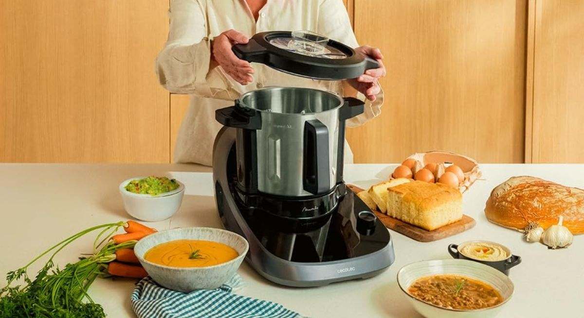 Robot de cocina Mambo Cooking Unique de Cecotec