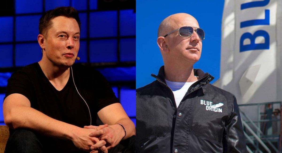 Elon Musk y Jeff Bezos