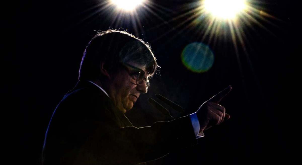 Carles Puigdemont.