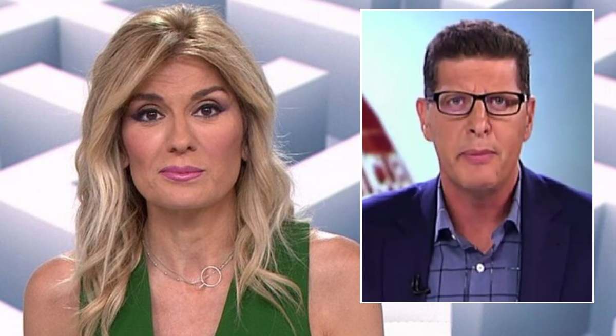 Sandra Golpe, David Tejera 