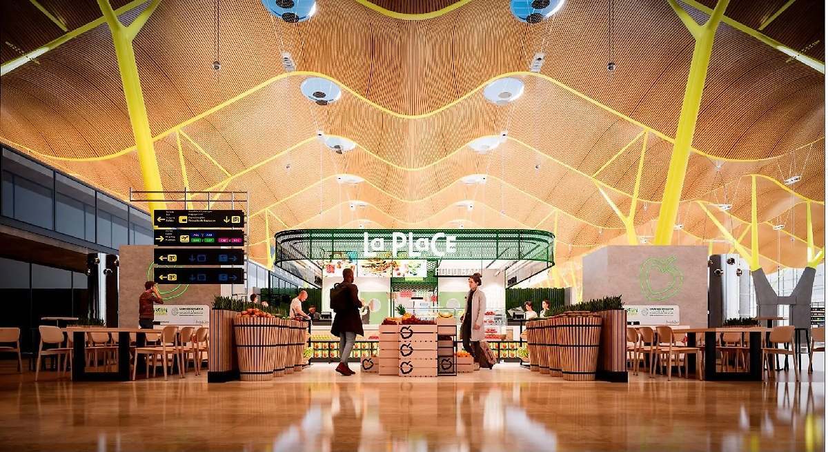 Local de Áreas en el Aeropuerto de Madrid-Barajas. EE
