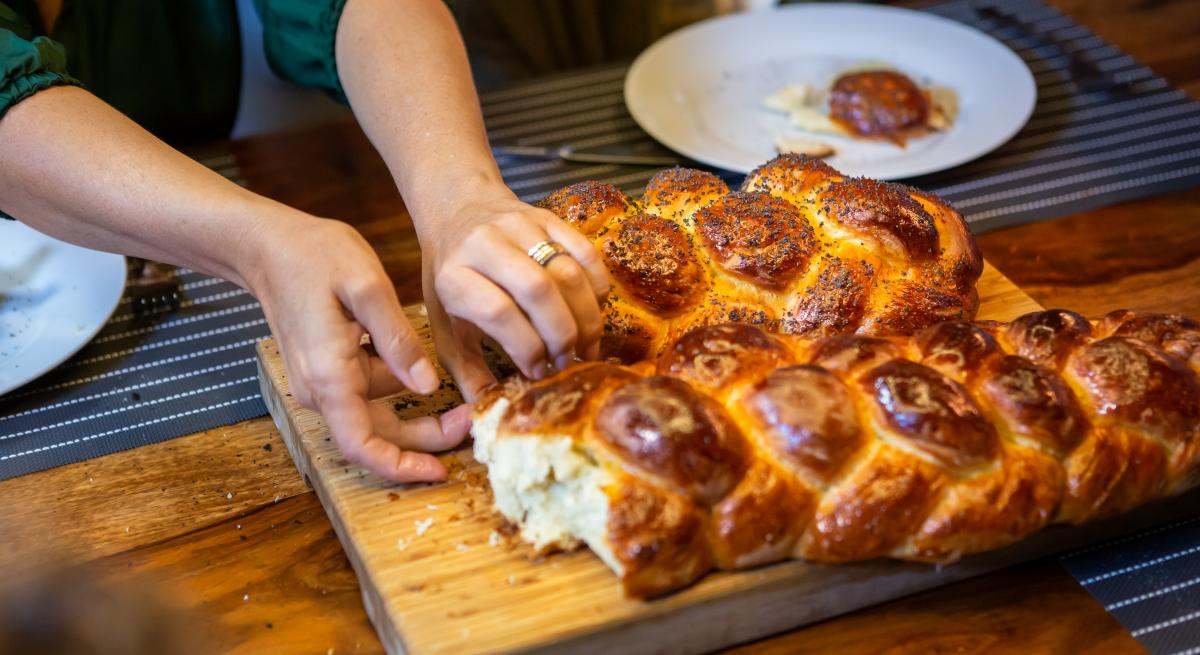 Desgarrando Challah