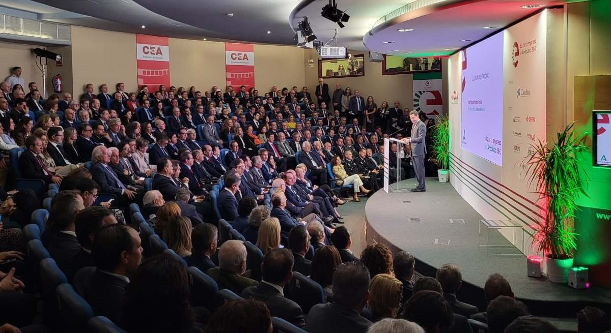 Celebración del Día de la Empresa en Andalucía.