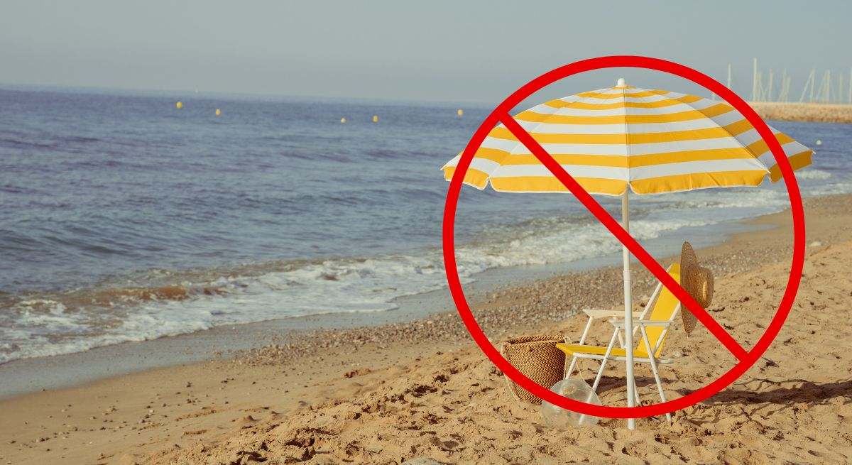 Sombrilla de playa